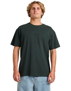 Volcom Stone T-Shirt in Scarab