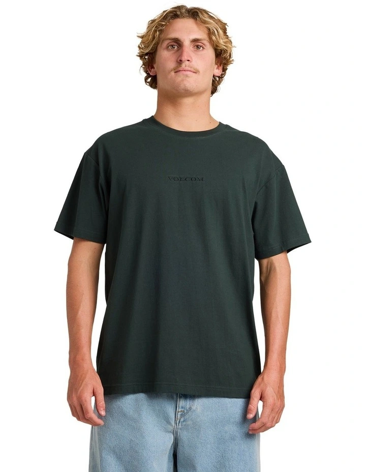 Volcom Stone T-Shirt in Scarab image 1