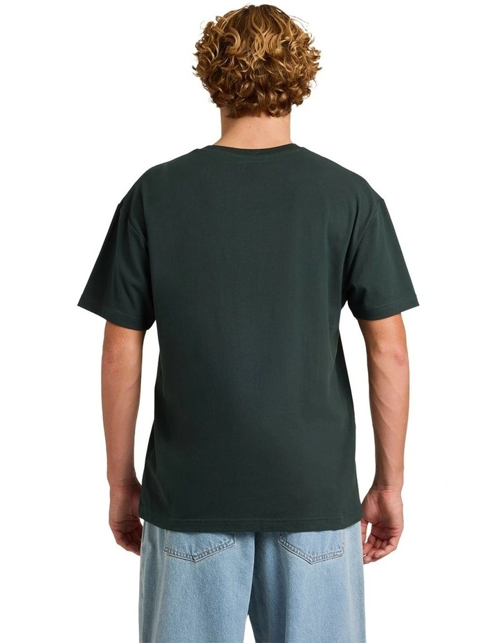 Volcom Stone T-Shirt in Scarab image 2