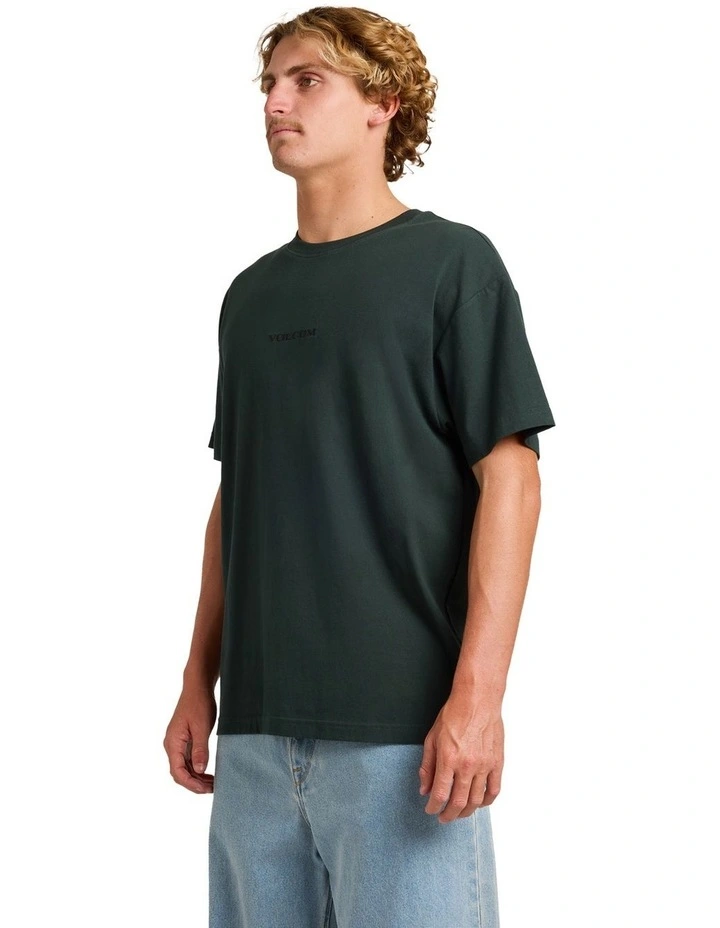 Volcom Stone T-Shirt in Scarab image 3