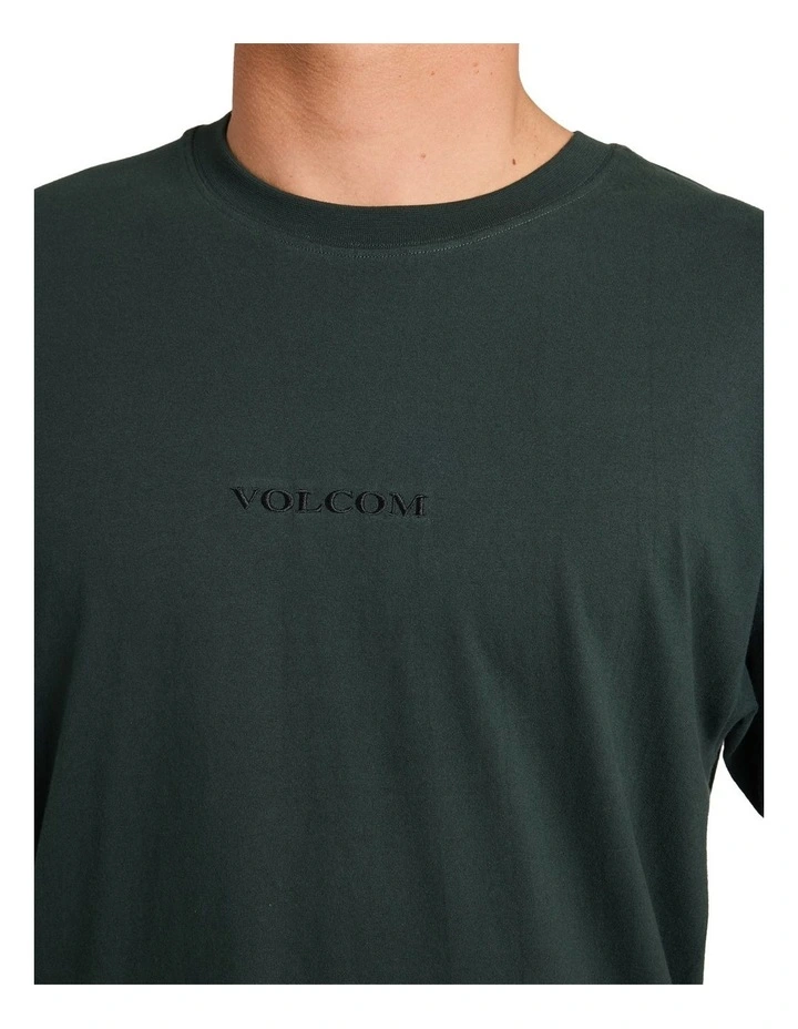 Volcom Stone T-Shirt in Scarab image 4
