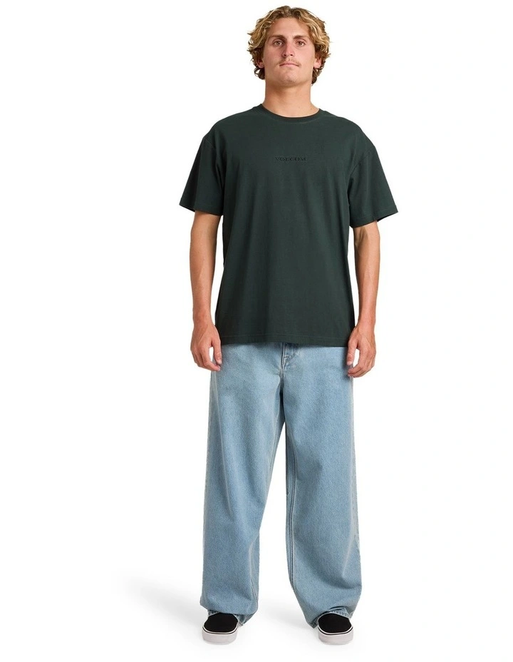 Volcom Stone T-Shirt in Scarab image 5