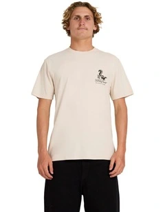Stoney River T-Shirt in Dirty White