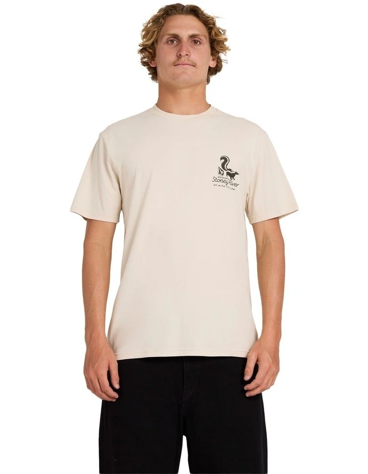 Stoney River T-Shirt in Dirty White image 1
