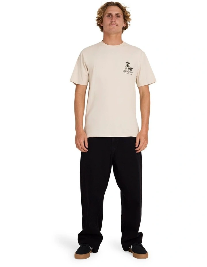 Stoney River T-Shirt in Dirty White image 5