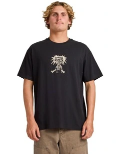I Go Psycho T-Shirt in Black