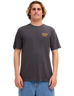 Carbide T-Shirt in Asphalt Black
