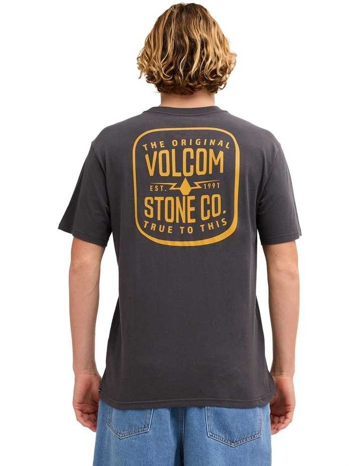 Carbide T-Shirt in Asphalt Black image 2