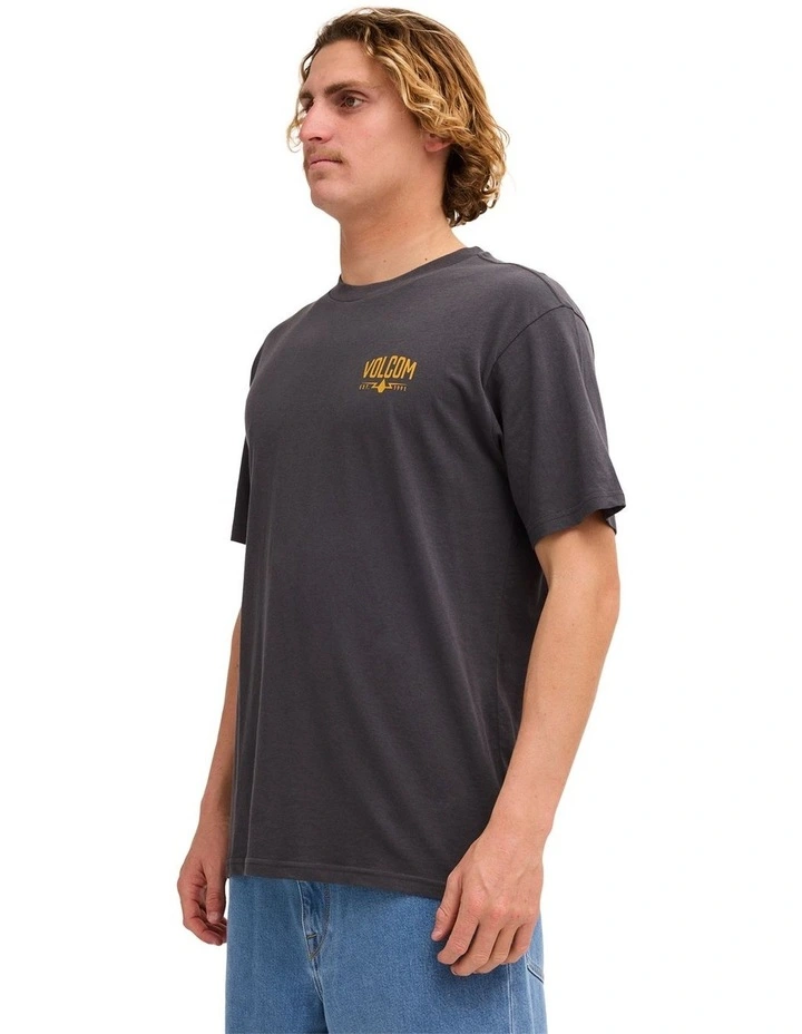 Carbide T-Shirt in Asphalt Black image 3