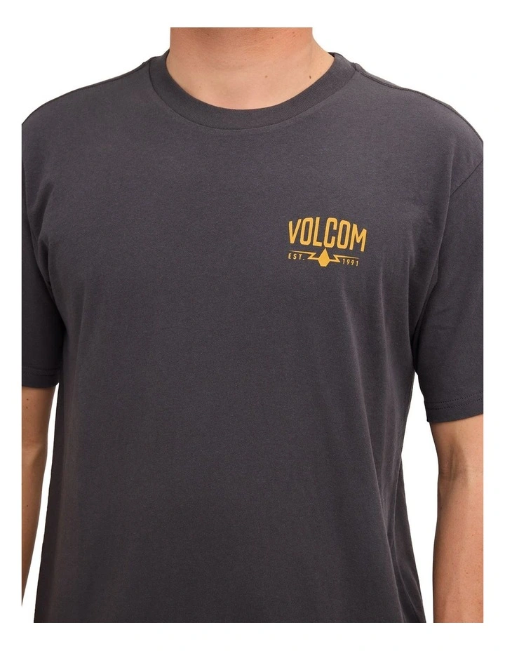 Carbide T-Shirt in Asphalt Black image 4