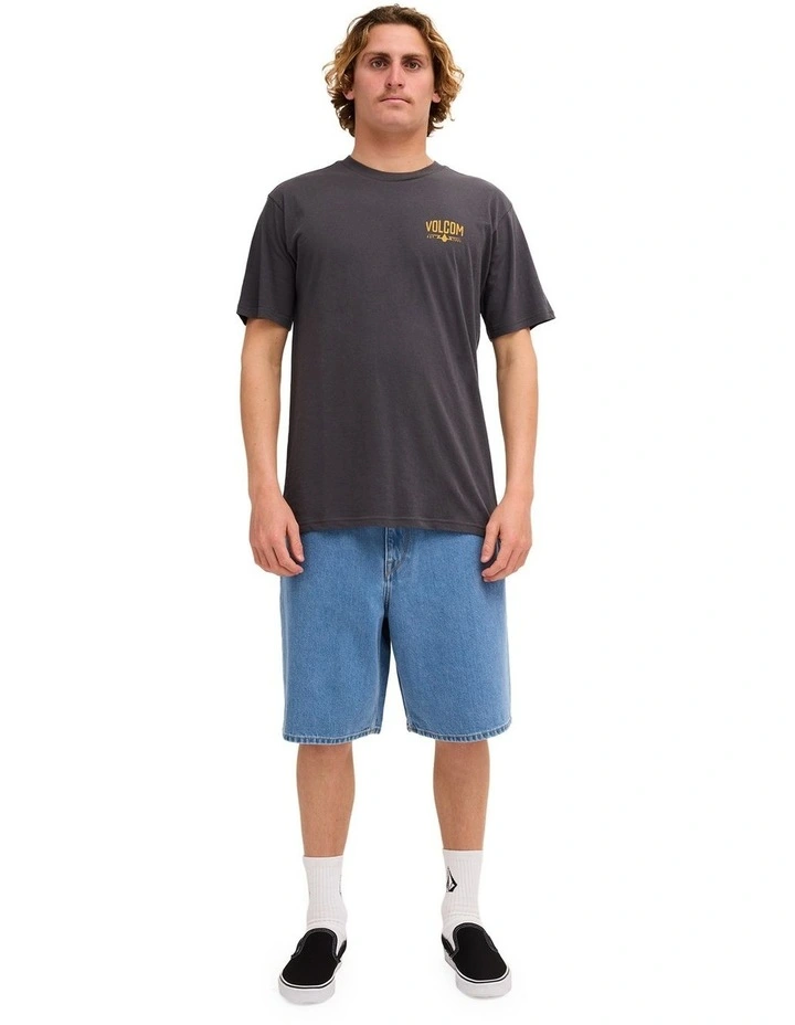 Carbide T-Shirt in Asphalt Black image 5