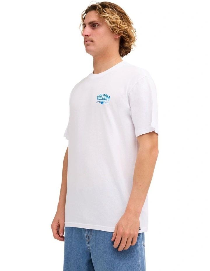Carbide T-Shirt in White image 3