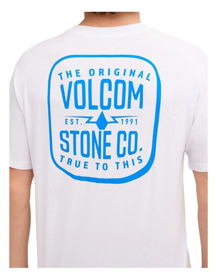 Carbide T-Shirt in White image 4