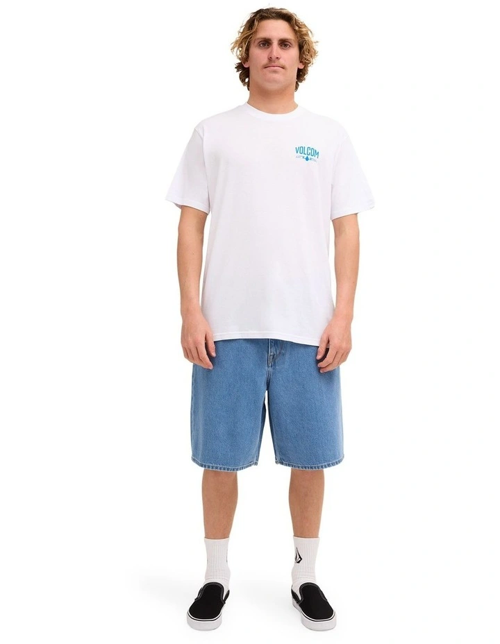Carbide T-Shirt in White image 5