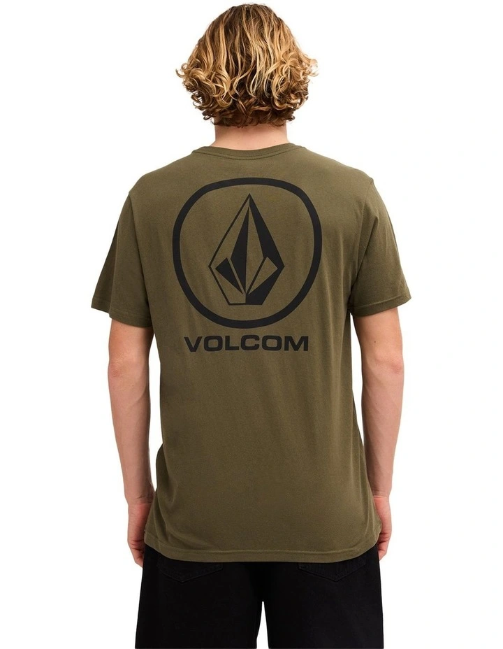 Corp T-Shirt in Military image 2
