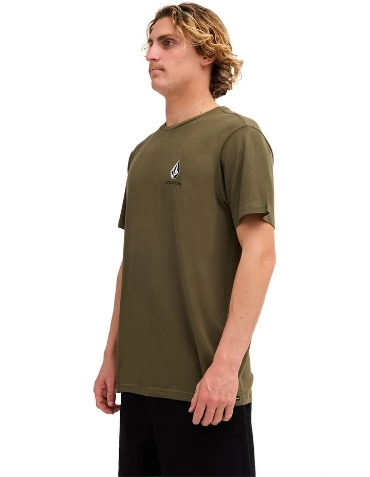 Corp T-Shirt in Military image 3