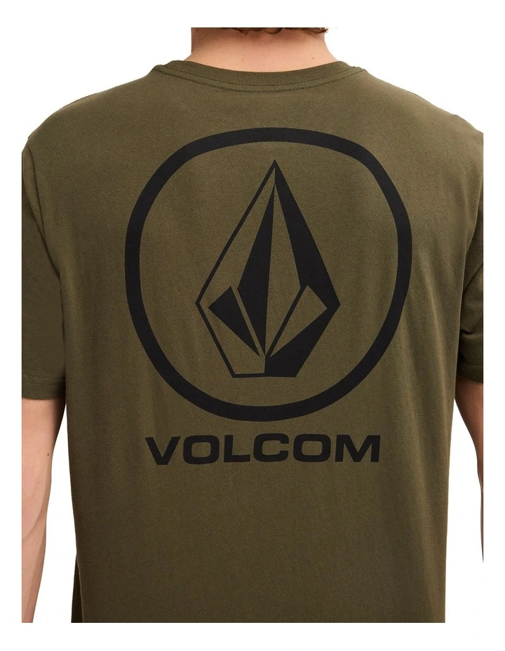Corp T-Shirt in Military image 4