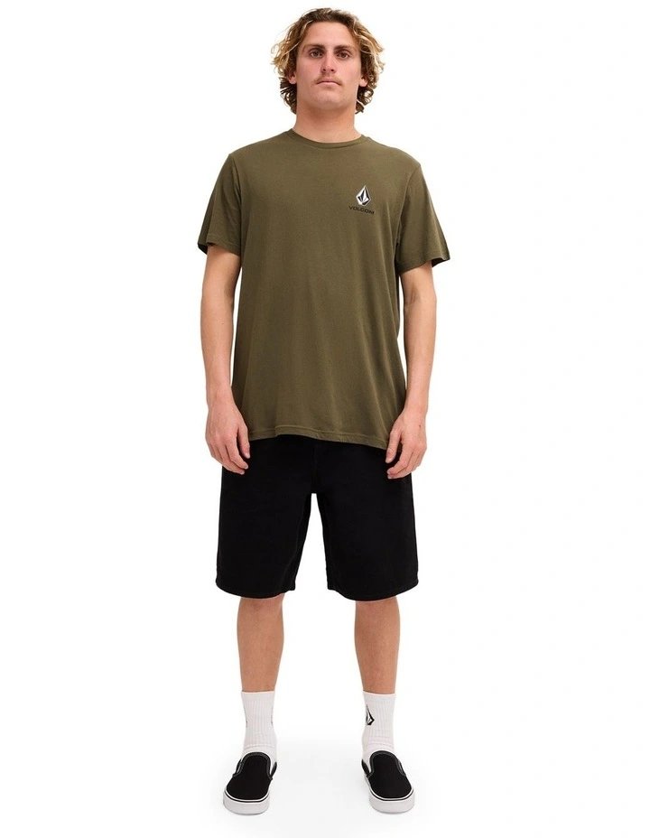 Corp T-Shirt in Military image 5