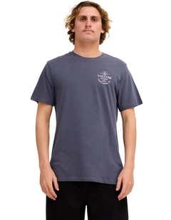 Anchored T-Shirt in Vintage Navy