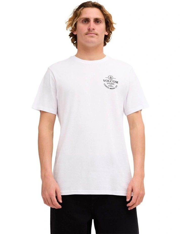 Anchored T-Shirt in White image 1
