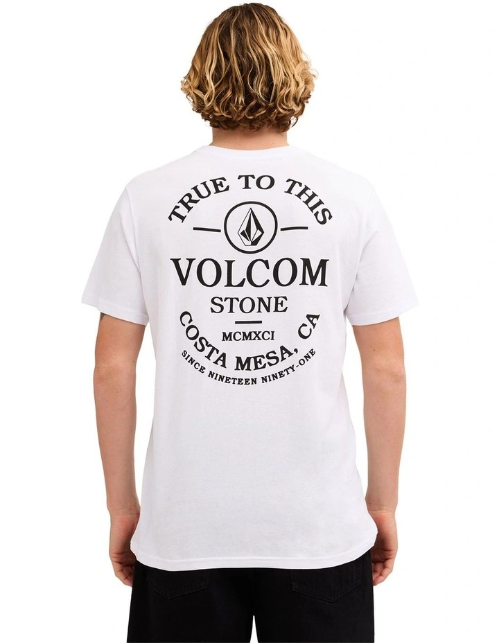 Anchored T-Shirt in White image 2