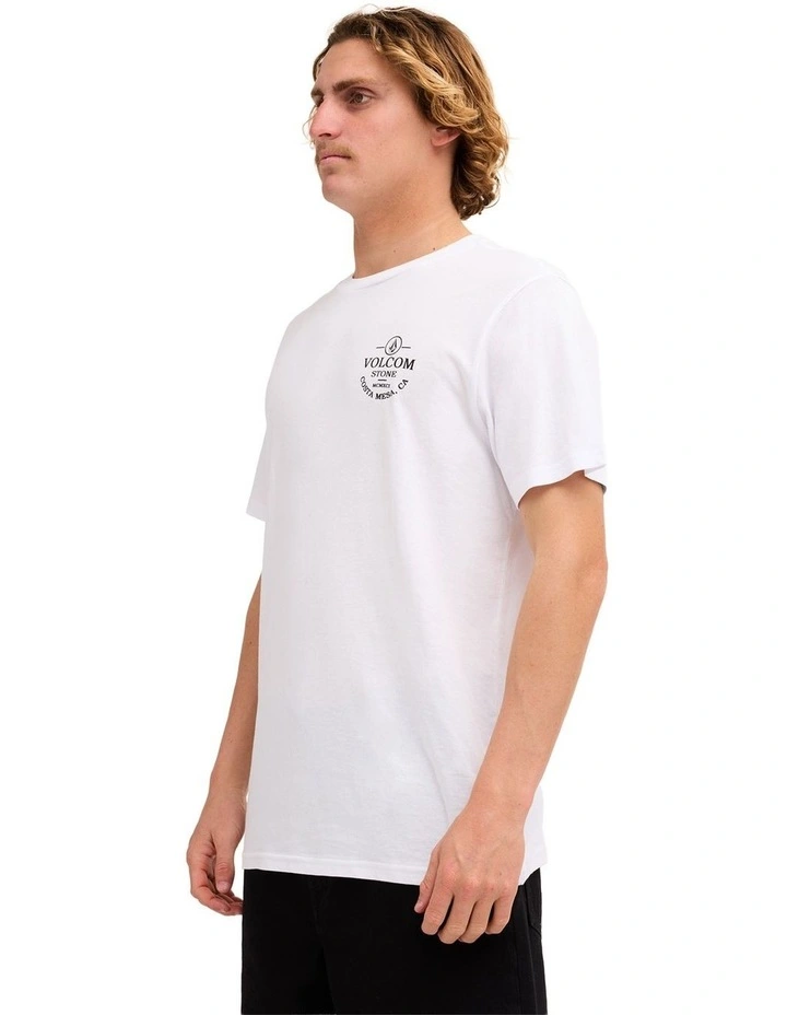 Anchored T-Shirt in White image 3