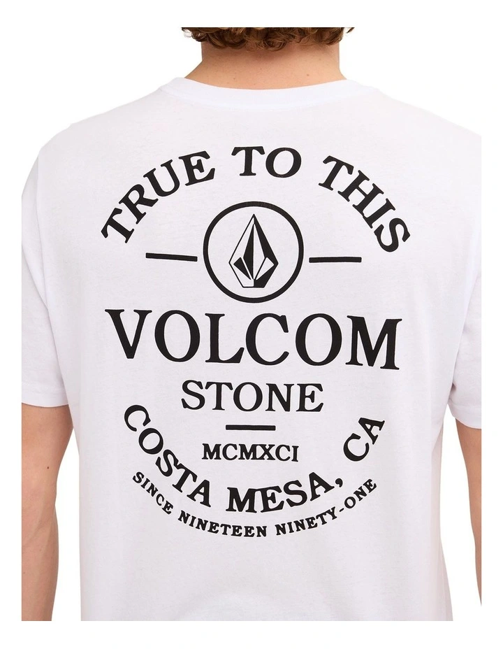 Anchored T-Shirt in White image 4