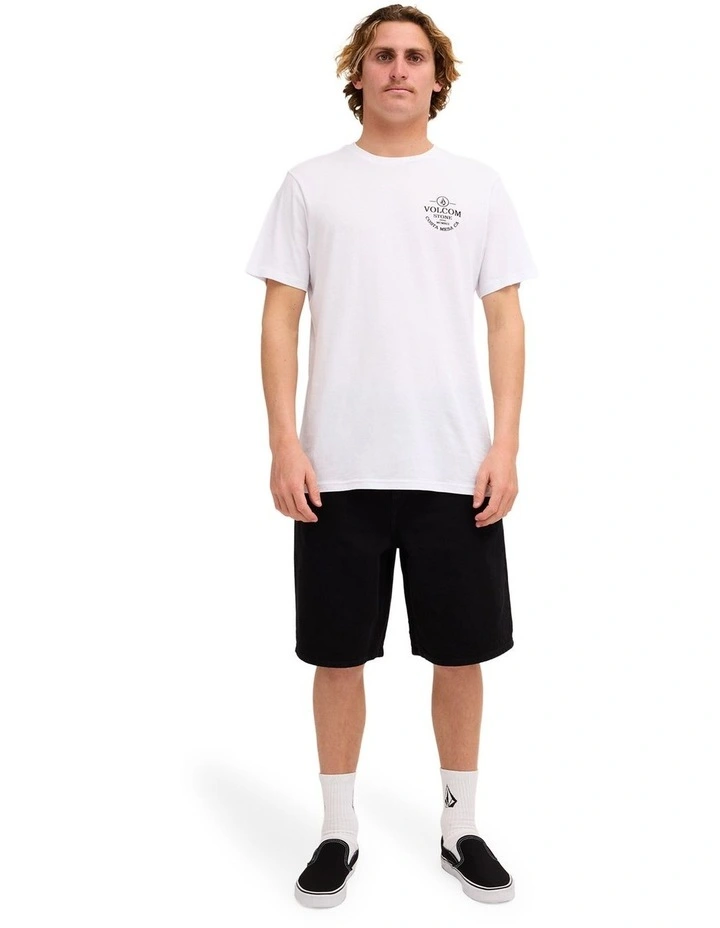Anchored T-Shirt in White image 5