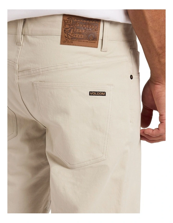 Solver Lite 5 Pocket 19 Inch Shorts In Stone image 4