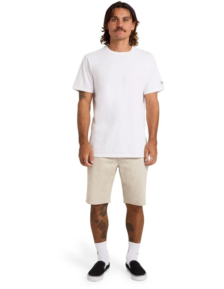 Solver Lite 5 Pocket 19 Inch Shorts In Stone image 5