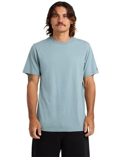 Aus Solid T-Shirt In Tradewinds