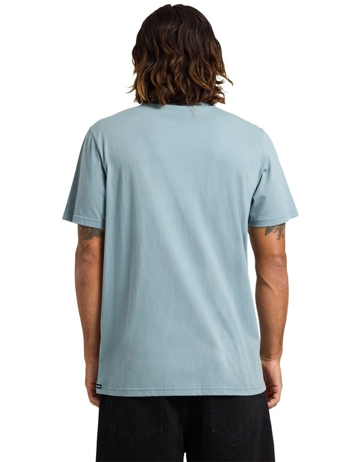 Aus Solid T-Shirt In Tradewinds image 2