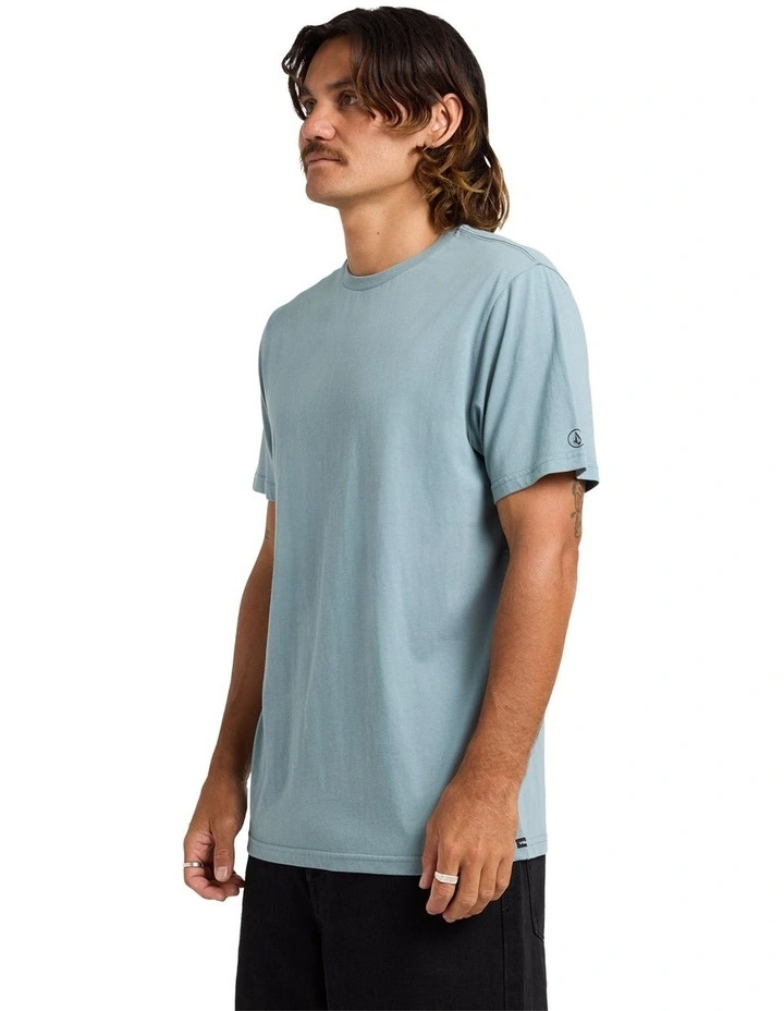 Aus Solid T-Shirt In Tradewinds image 3