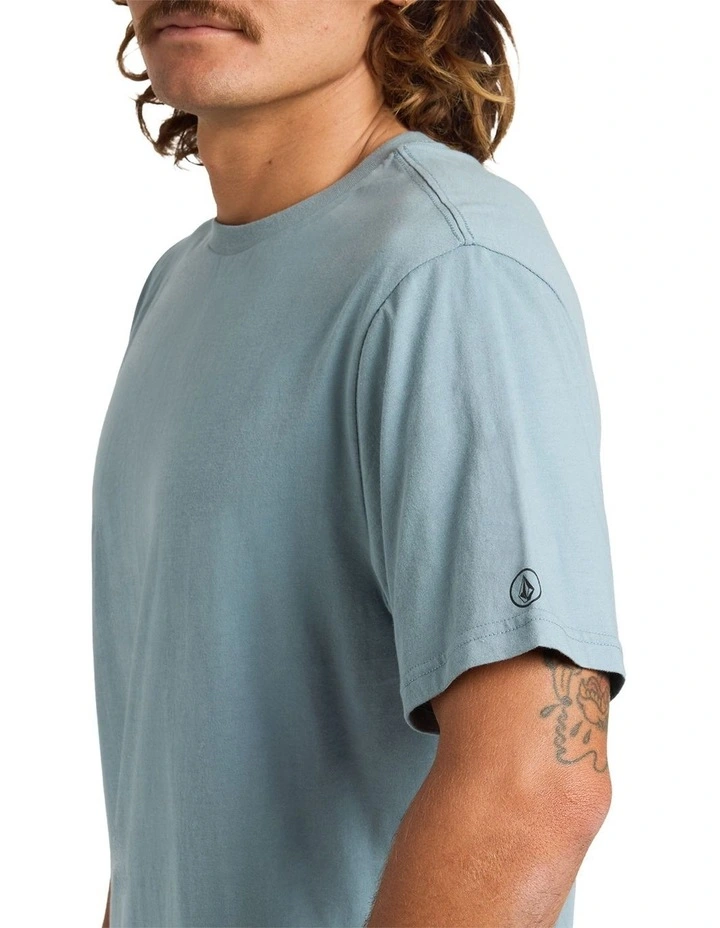 Aus Solid T-Shirt In Tradewinds image 4