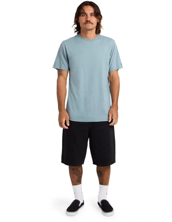 Aus Solid T-Shirt In Tradewinds image 5