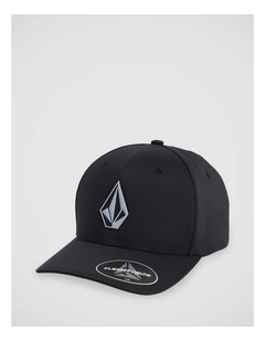 Stone Tech Flexfit Delta Hat in Black