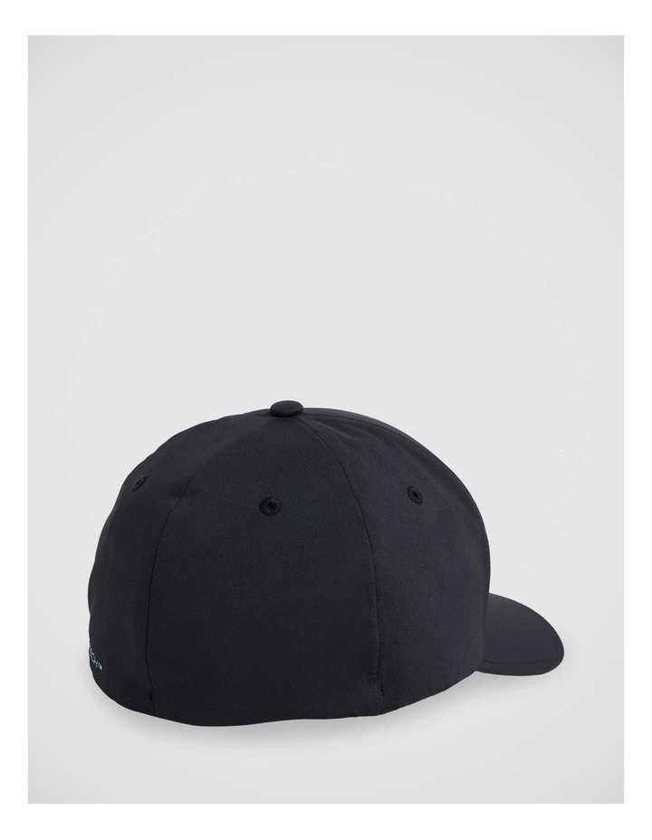 Stone Tech Flexfit Delta Hat in Black image 2