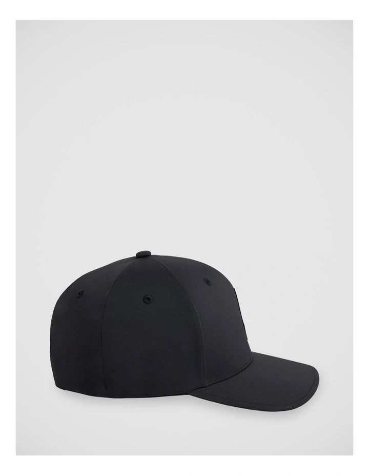 Stone Tech Flexfit Delta Hat in Black image 3