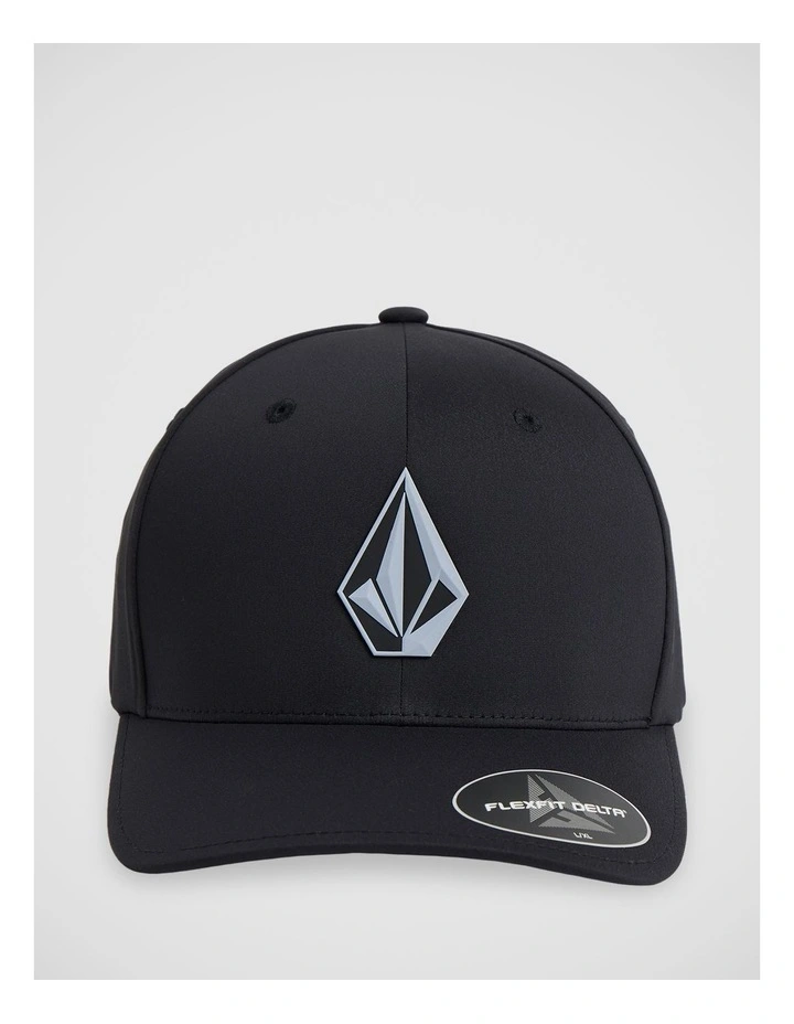 Stone Tech Flexfit Delta Hat in Black image 6