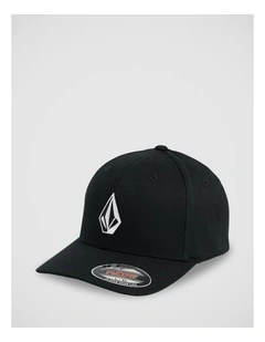 Full Stone Flexfit Hat in Black