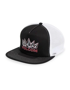 Coretex 5 Panel Cap In Black/White
