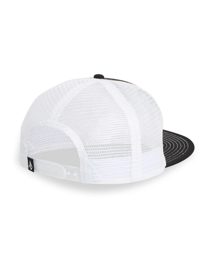 Coretex 5 Panel Cap In Black/White image 2