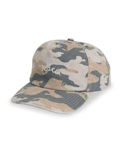 Subject Twill Dad Cap In Camouflage