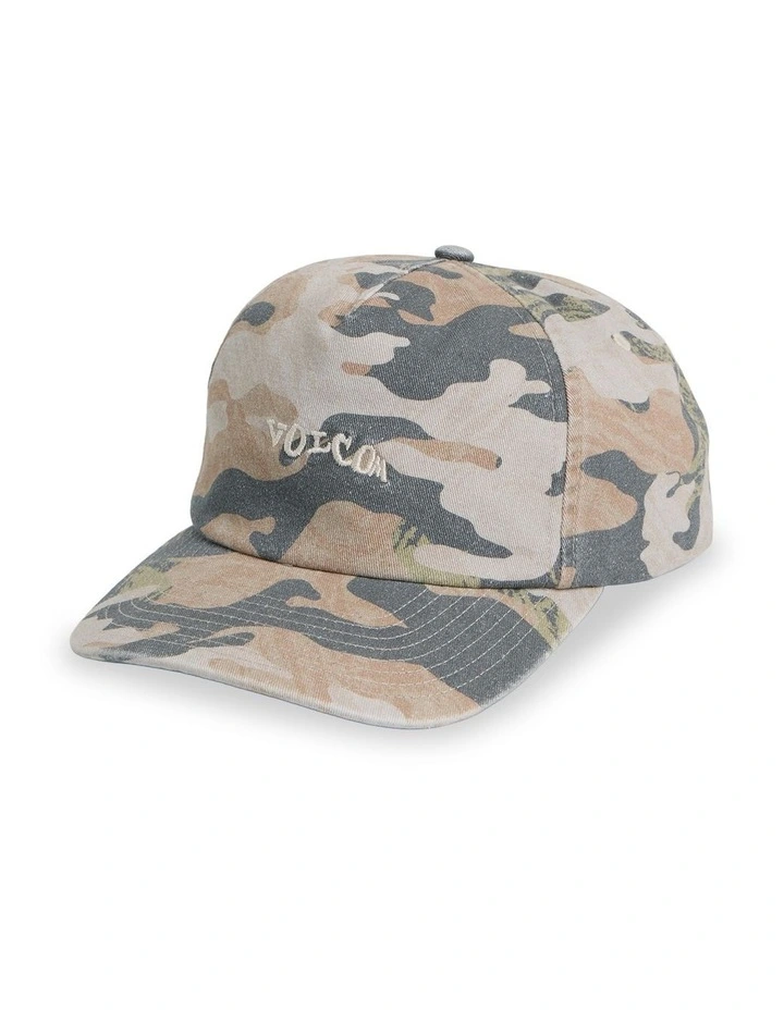 Subject Twill Dad Cap In Camouflage image 1