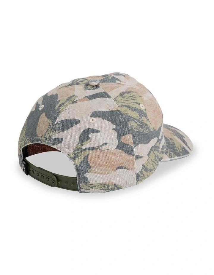 Subject Twill Dad Cap In Camouflage image 2