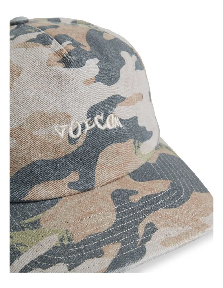 Subject Twill Dad Cap In Camouflage image 3