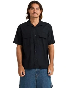Spares II Shirt In Black