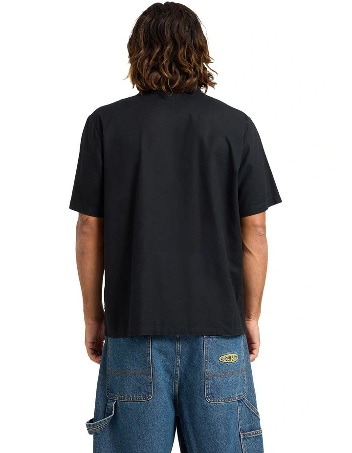 Spares II Shirt In Black image 2
