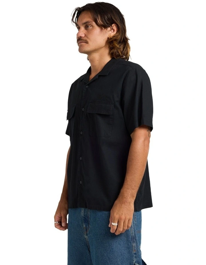 Spares II Shirt In Black image 3