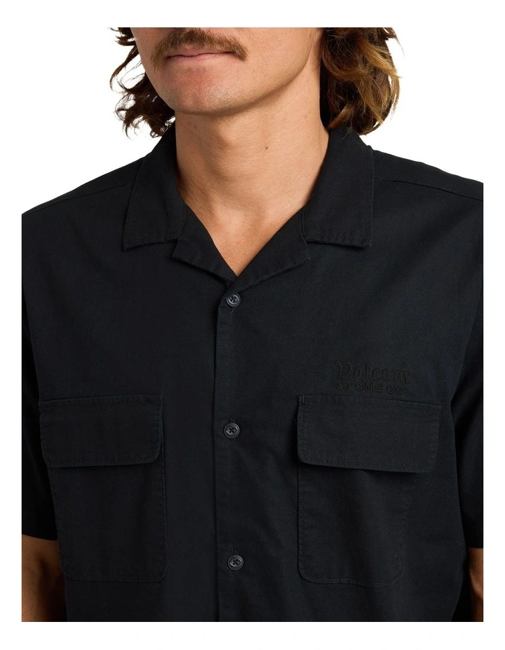 Spares II Shirt In Black image 4